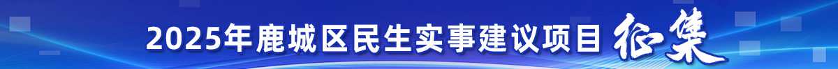 2025年鹿城區(qū)民生實(shí)事建議項(xiàng)目征集